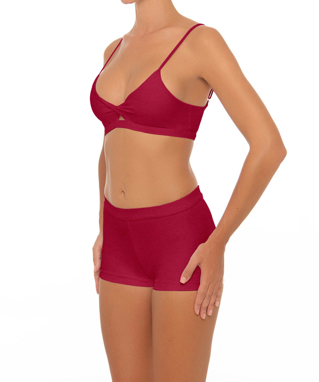 BSWS-B44 Boyshorts Cut Bottom