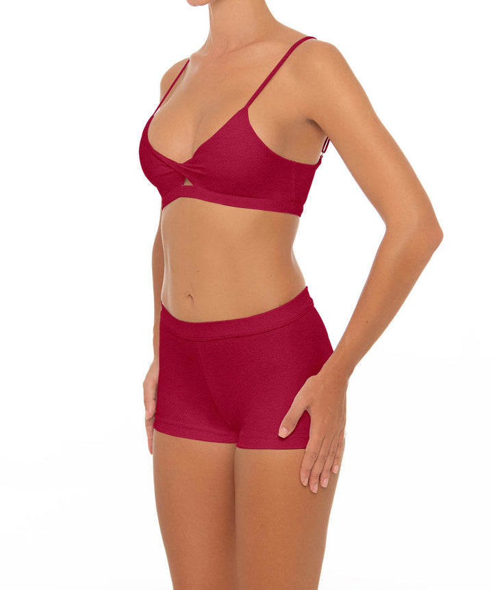 BSWS-B44 Boyshorts Cut Bottom