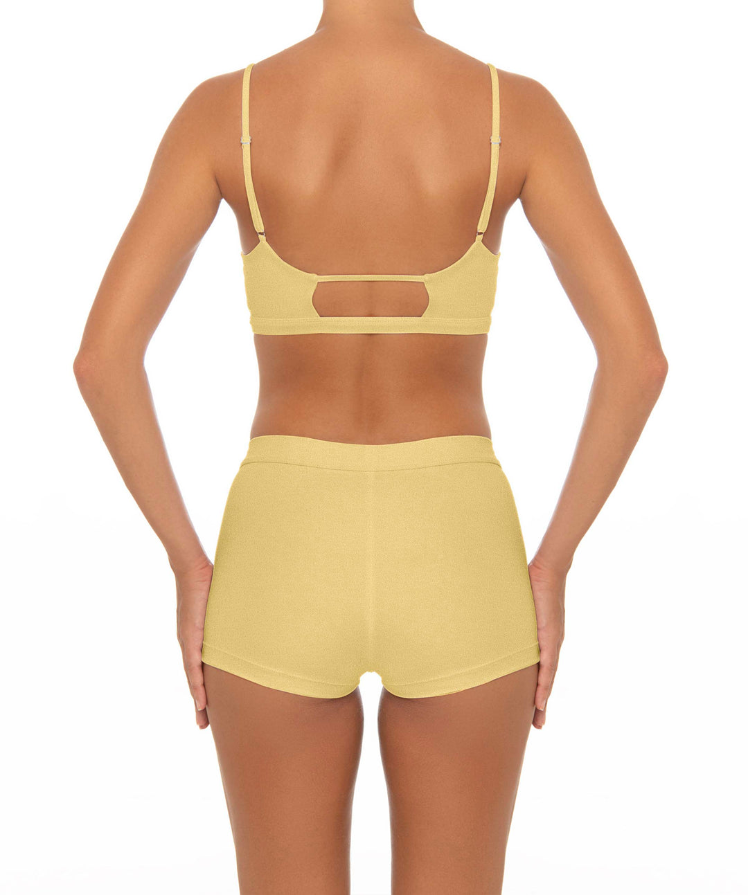 BSWS-B44 Boyshorts Cut Bottom
