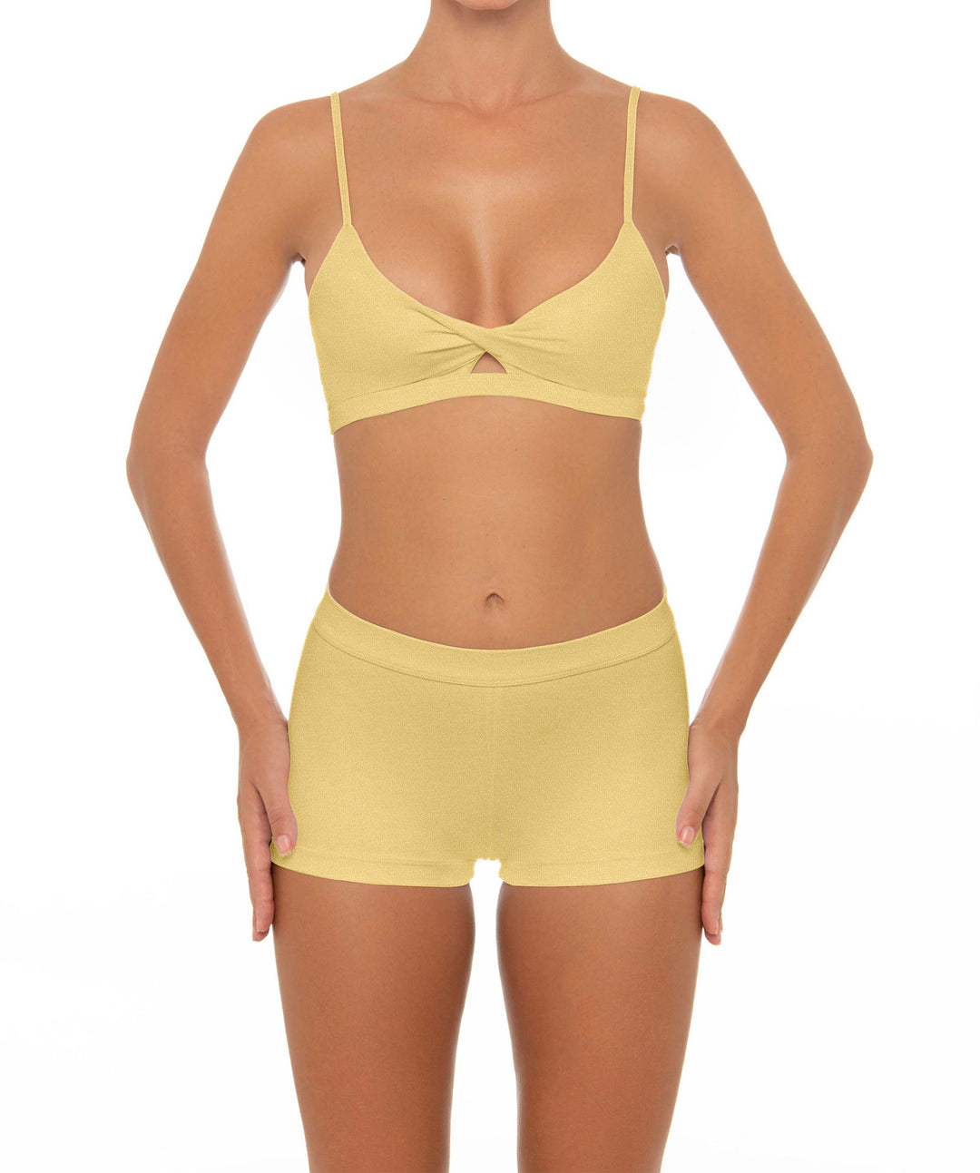 BSWS-B44 Boyshorts Cut Bottom