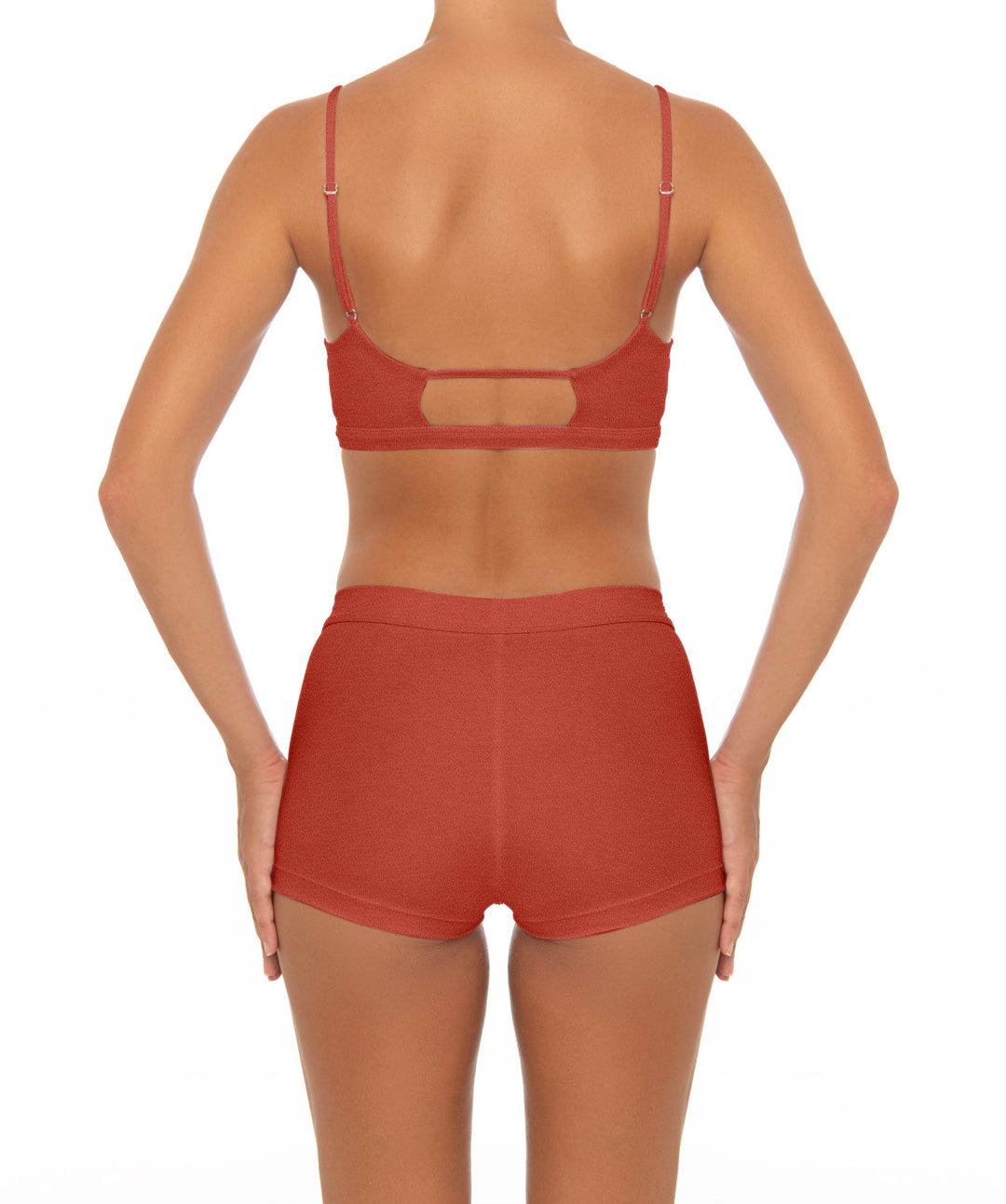 BSWS-B44 Boyshorts Cut Bottom