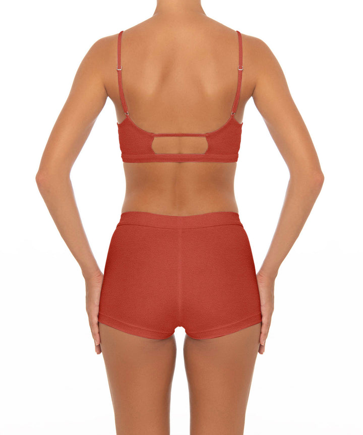BSWS-B44 Boyshorts Cut Bottom