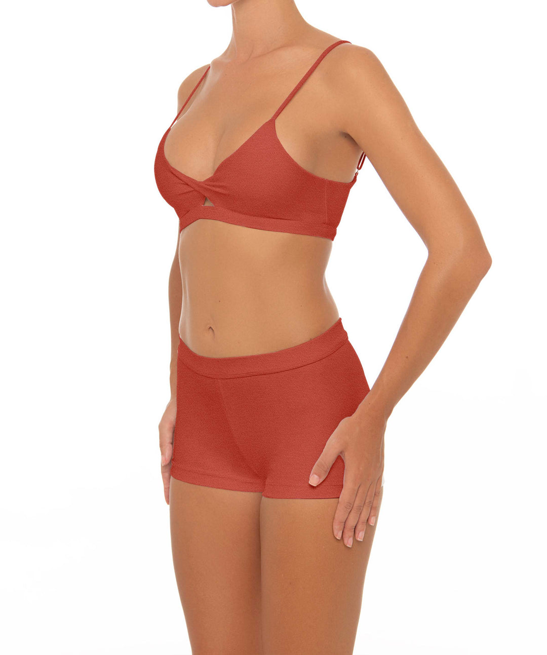 BSWS-B44 Boyshorts Cut Bottom