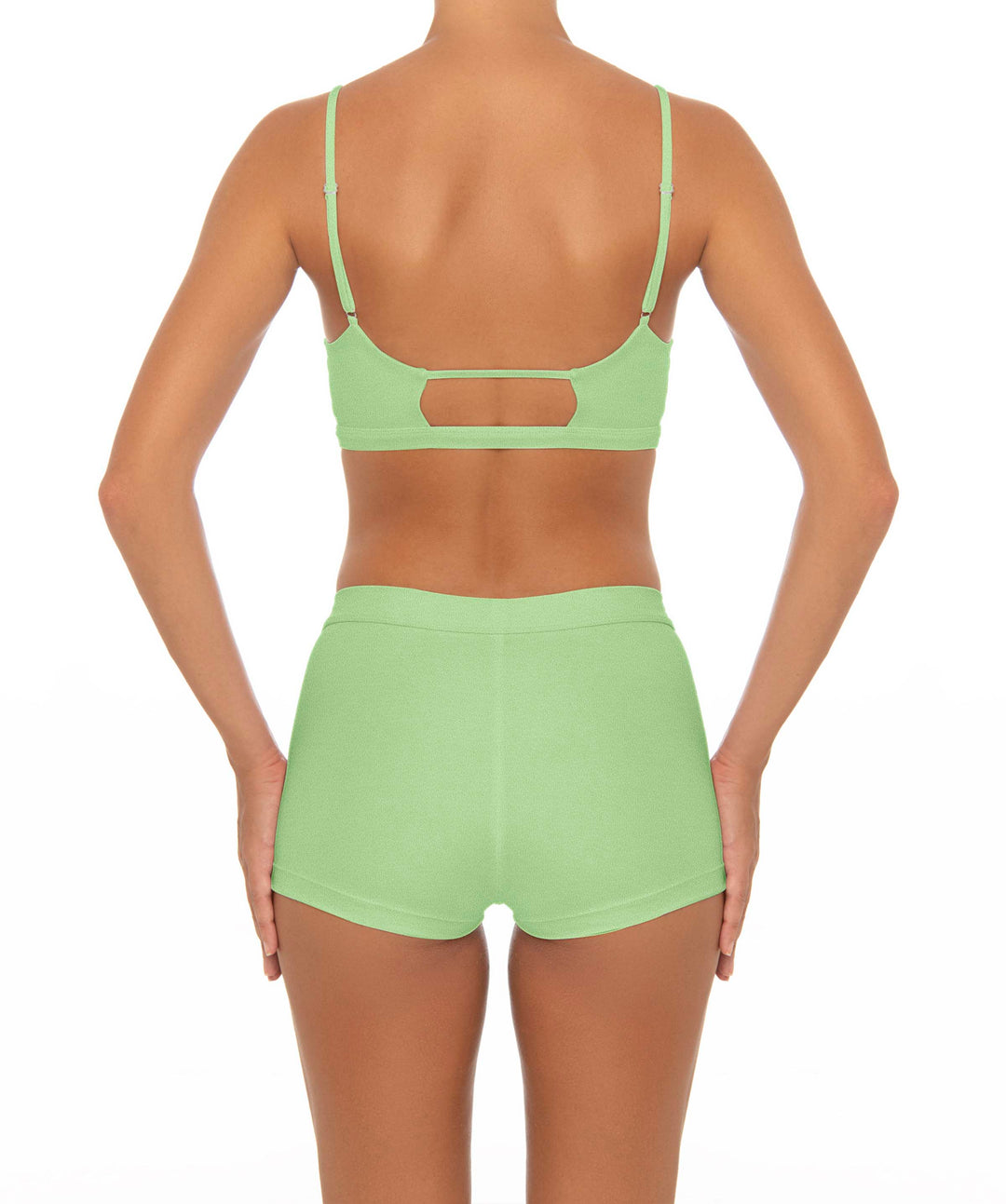 BSWS-B44 Boyshorts Cut Bottom