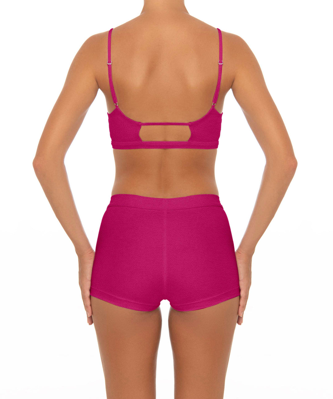 BSWS-T44 Twisted Bikini Top