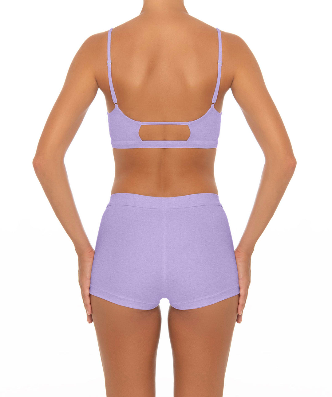 BSWS-B44 Boyshorts Cut Bottom