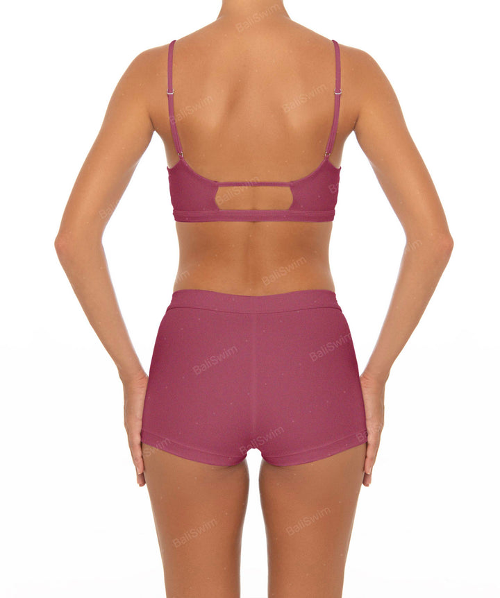 BSWS-B44 Boyshorts Cut Bottom