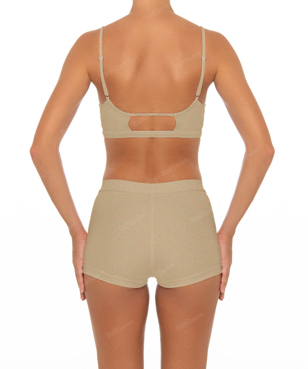 BSWS-B44 Boyshorts Cut Bottom
