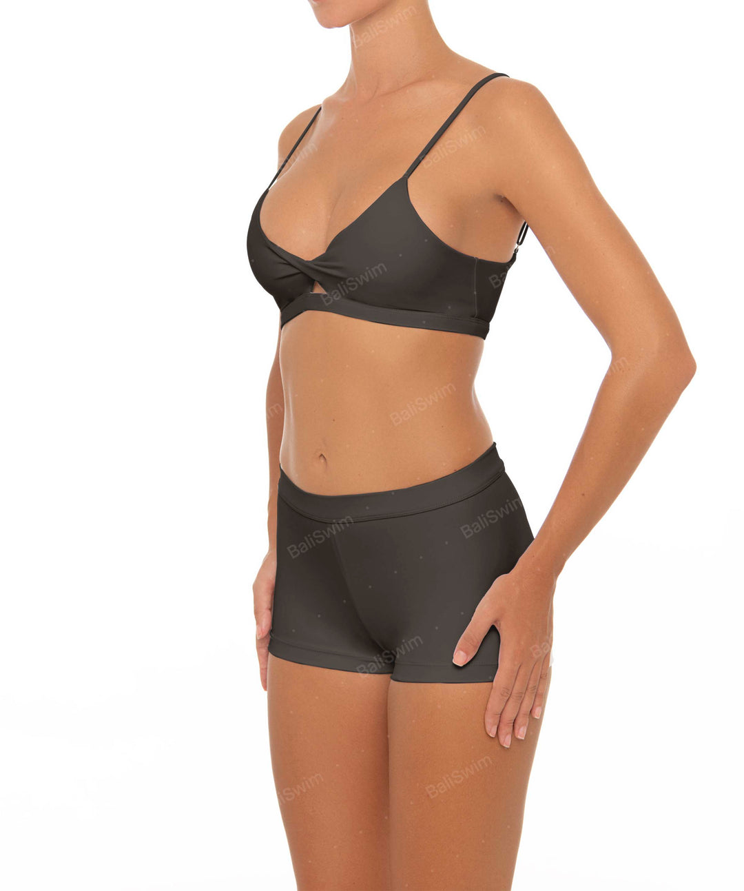 BSWS-B44 Boyshorts Cut Bottom