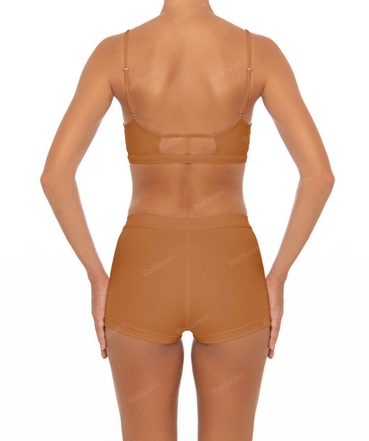 BSWS-B44 Boyshorts Cut Bottom