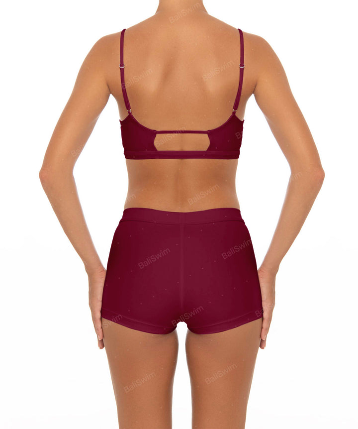 BSWS-B44 Boyshorts Cut Bottom