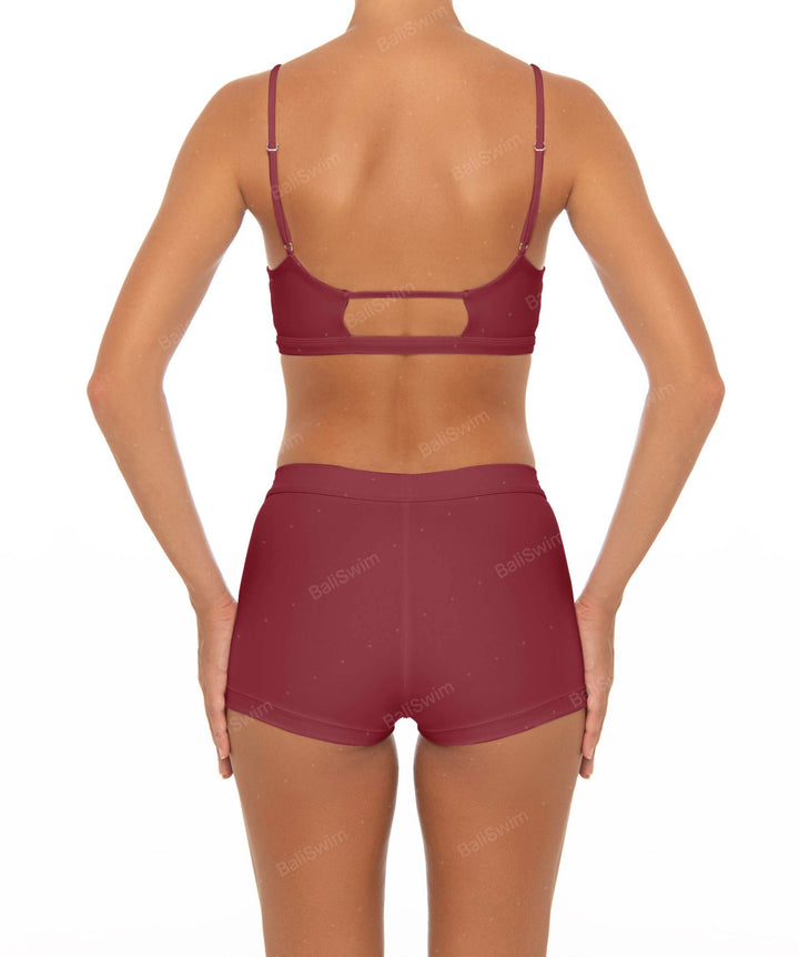 BSWS-B44 Boyshorts Cut Bottom