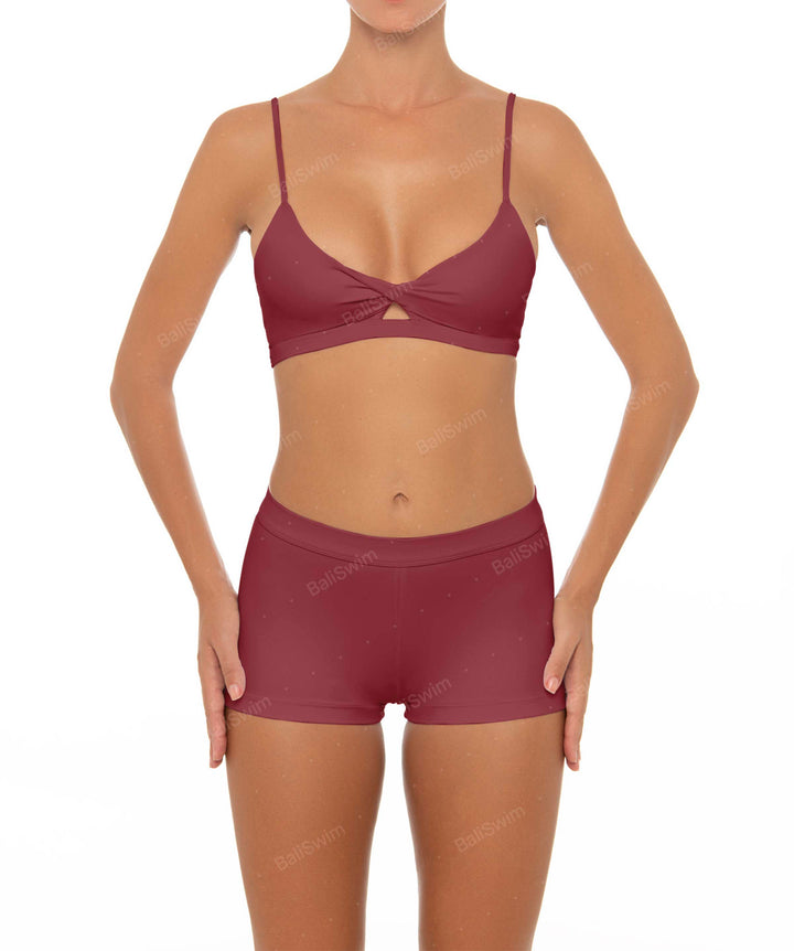 BSWS-B44 Boyshorts Cut Bottom