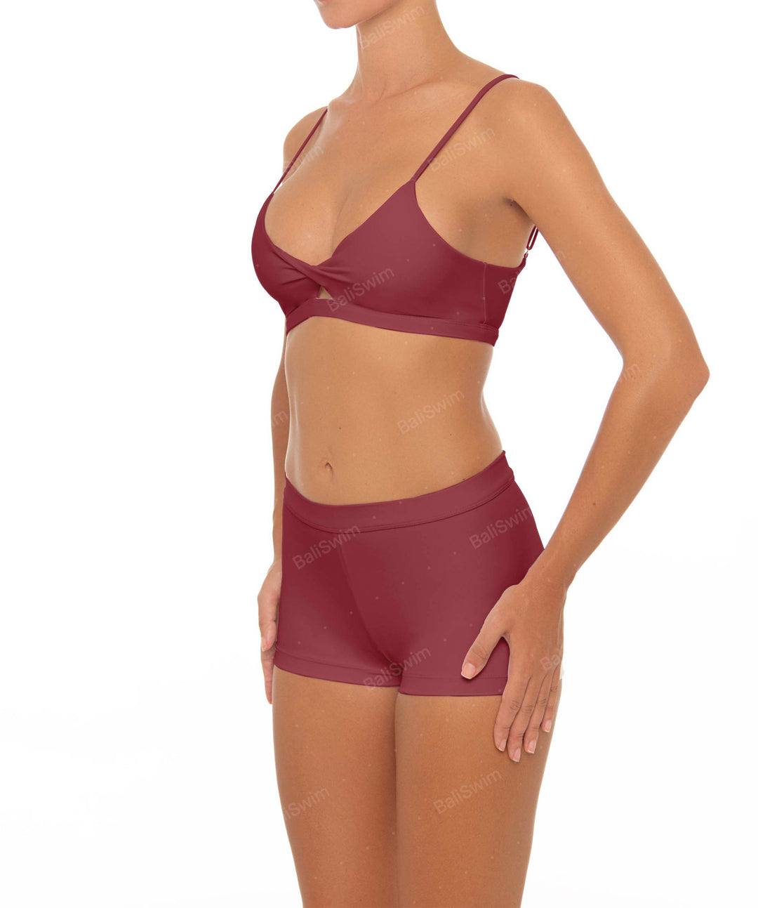 BSWS-B44 Boyshorts Cut Bottom