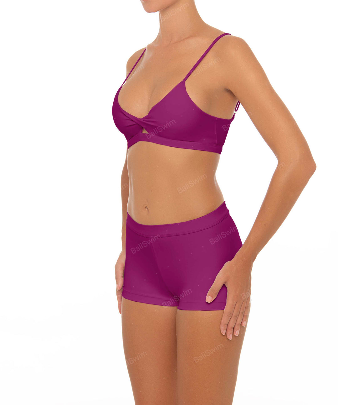 BSWS-B44 Boyshorts Cut Bottom