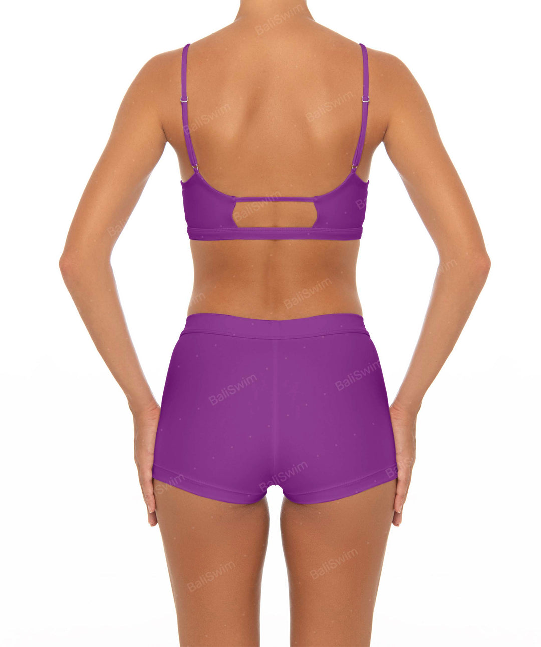 BSWS-B44 Boyshorts Cut Bottom