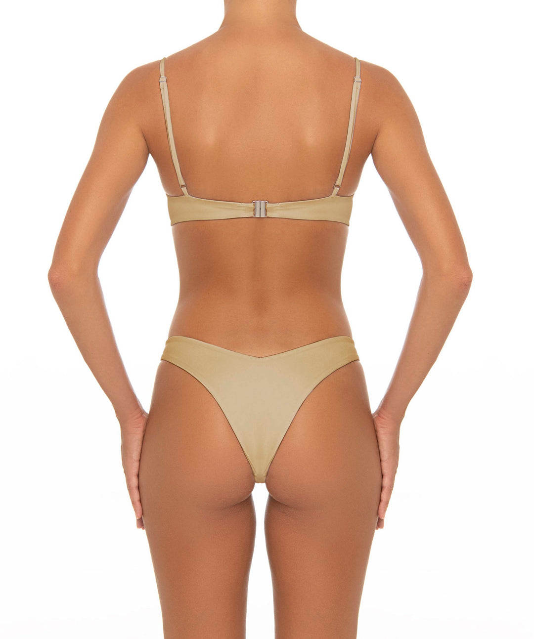 BSWS-B52 Front Gathered Bikini Bottom