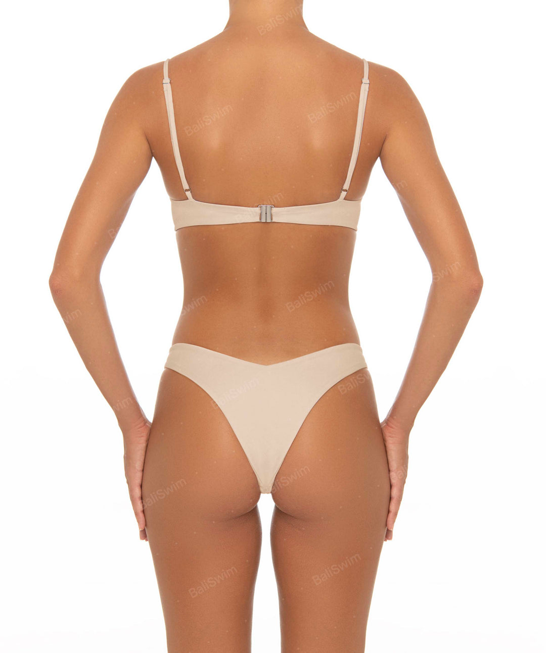 BSWS-B52 Front Gathered Bikini Bottom