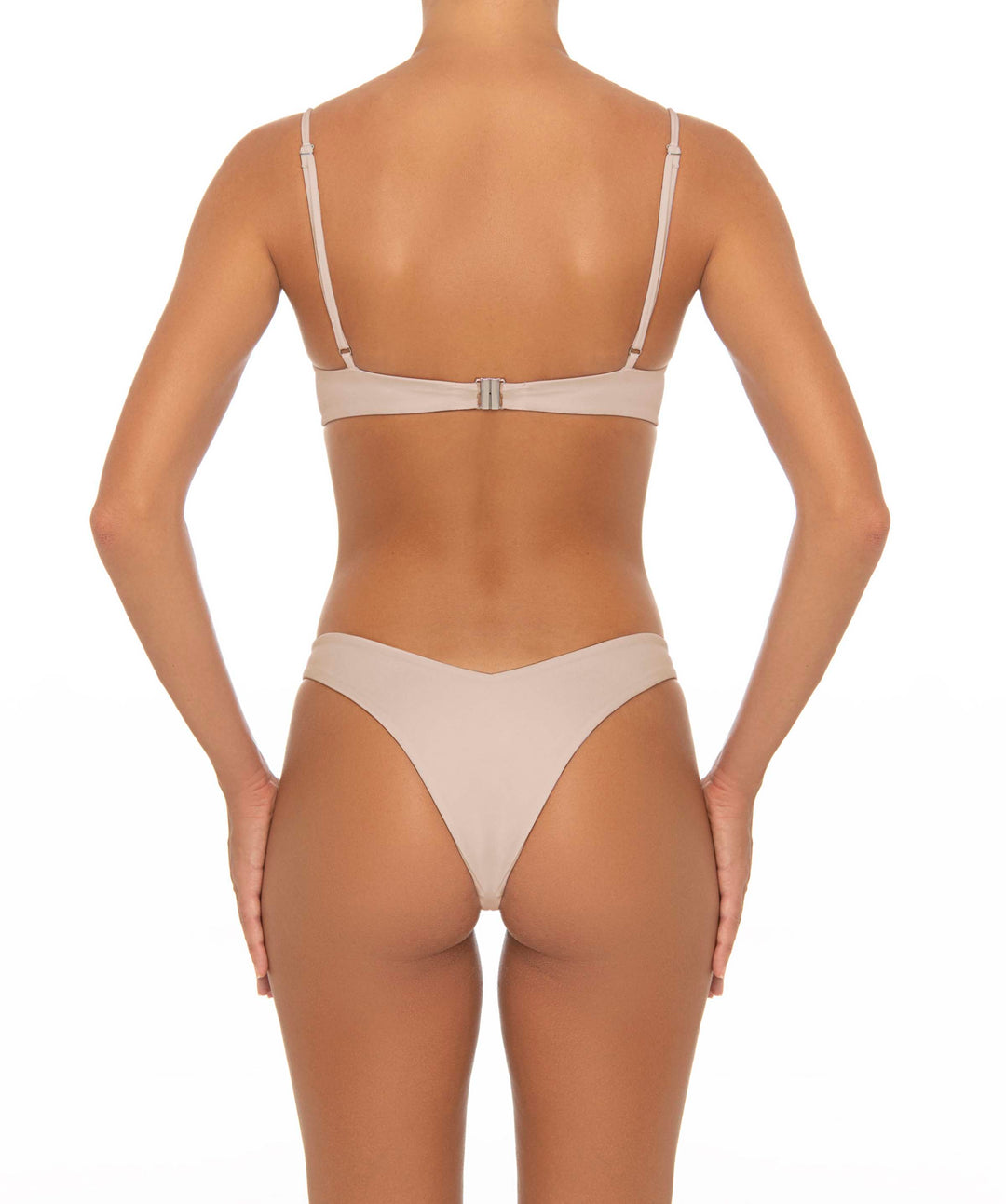 BSWS-T52 Shirred Seamed Cup Underwire Top