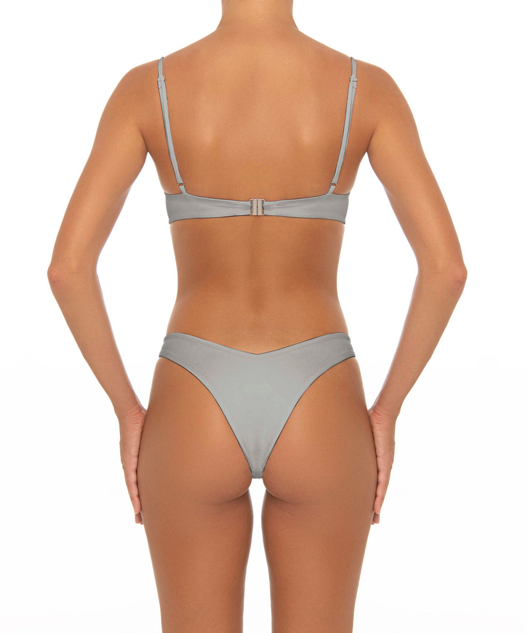 BSWS-T52 Shirred Seamed Cup Underwire Top