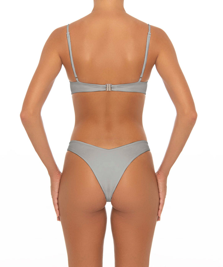 BSWS-T52 Shirred Seamed Cup Underwire Top