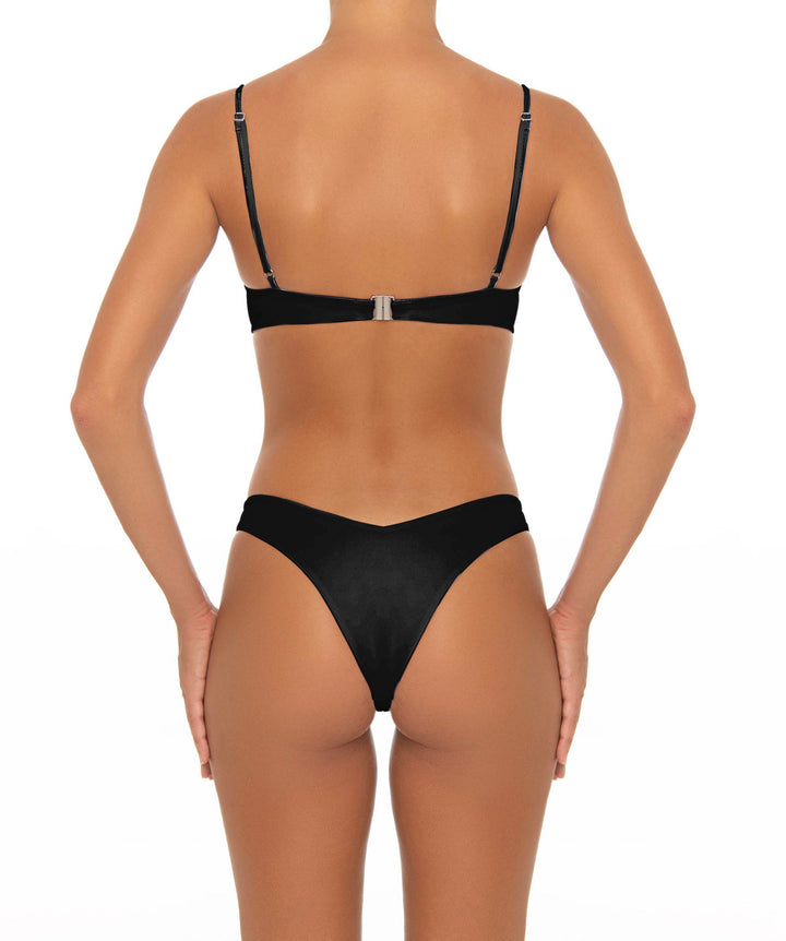 BSWS-B52 Front Gathered Bikini Bottom