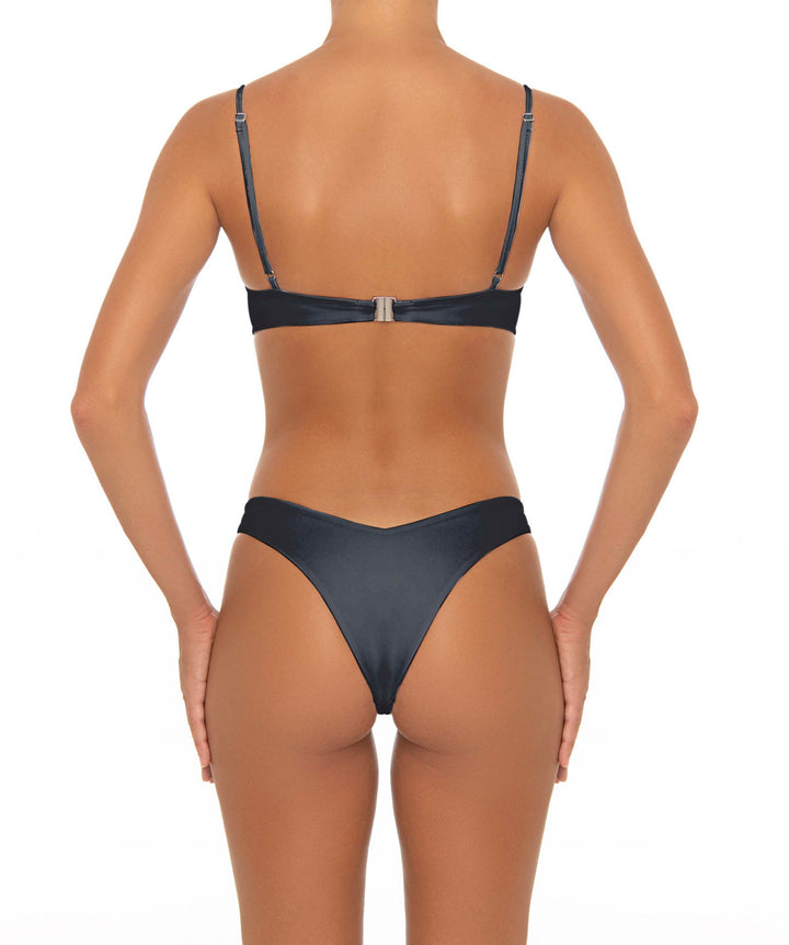 BSWS-T52 Shirred Seamed Cup Underwire Top