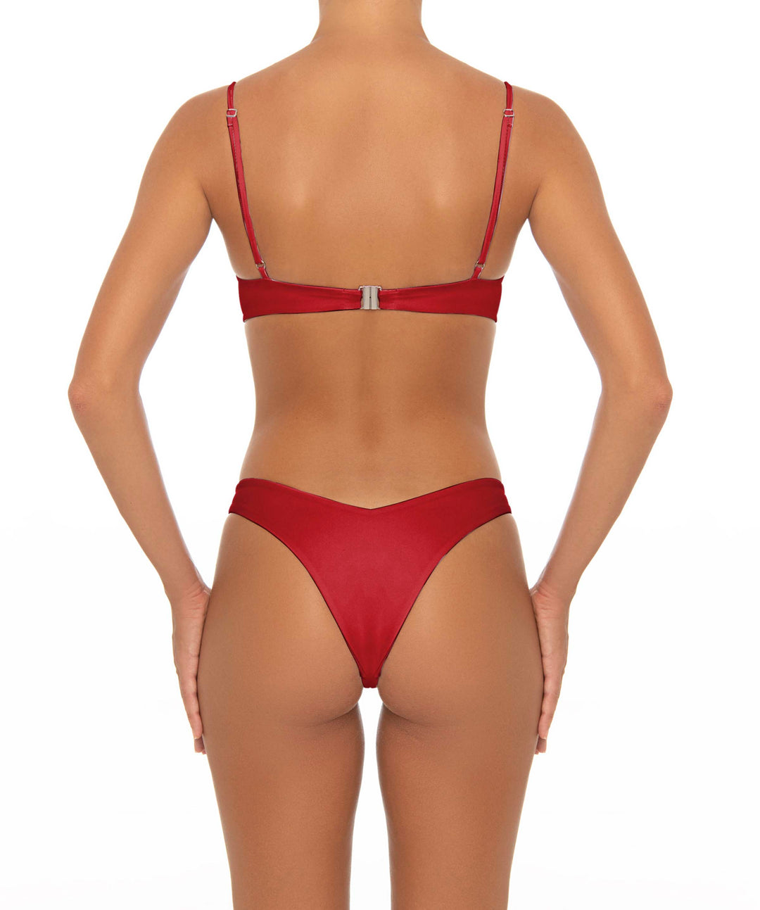 BSWS-T52 Shirred Seamed Cup Underwire Top