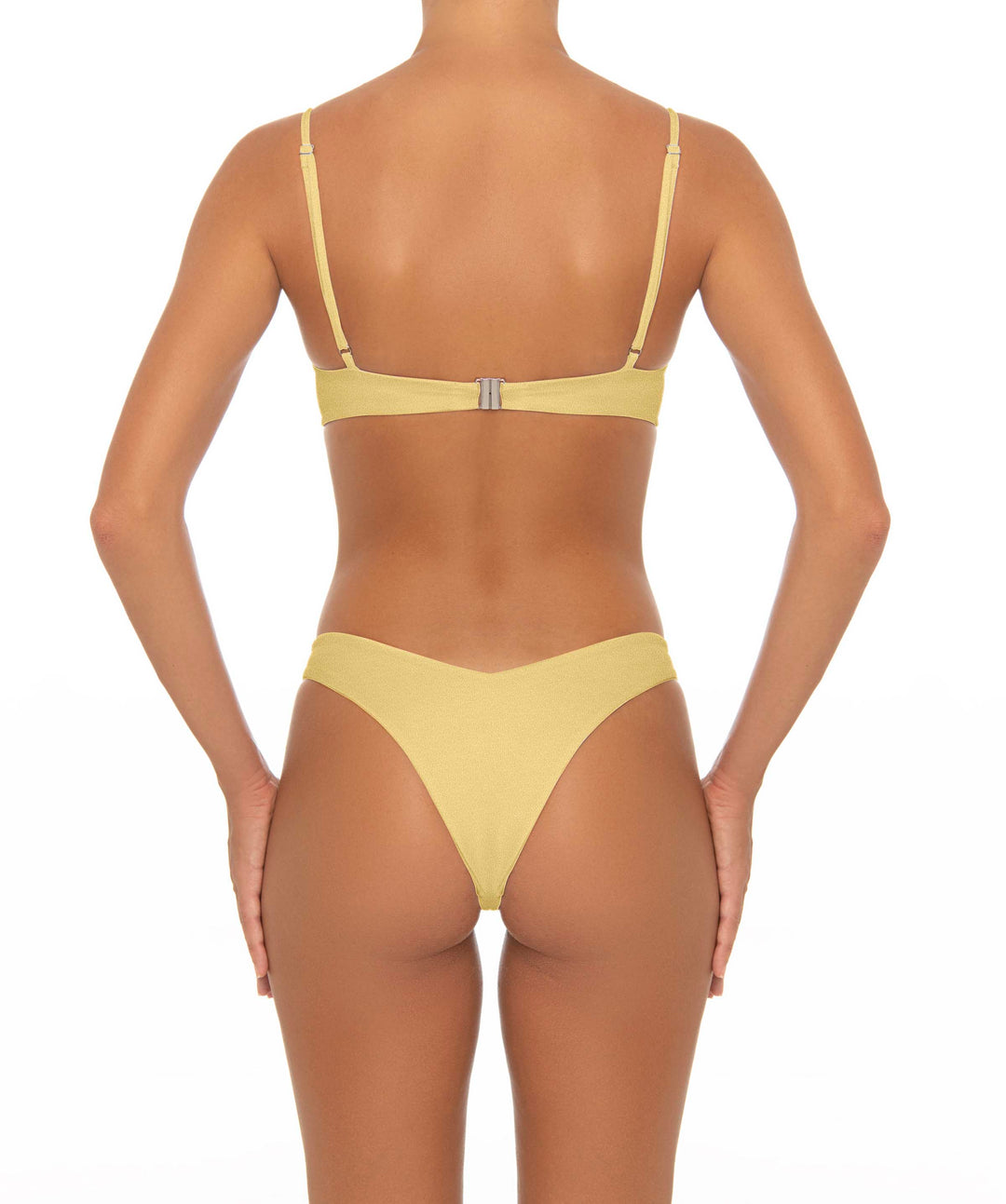 BSWS-T52 Shirred Seamed Cup Underwire Top