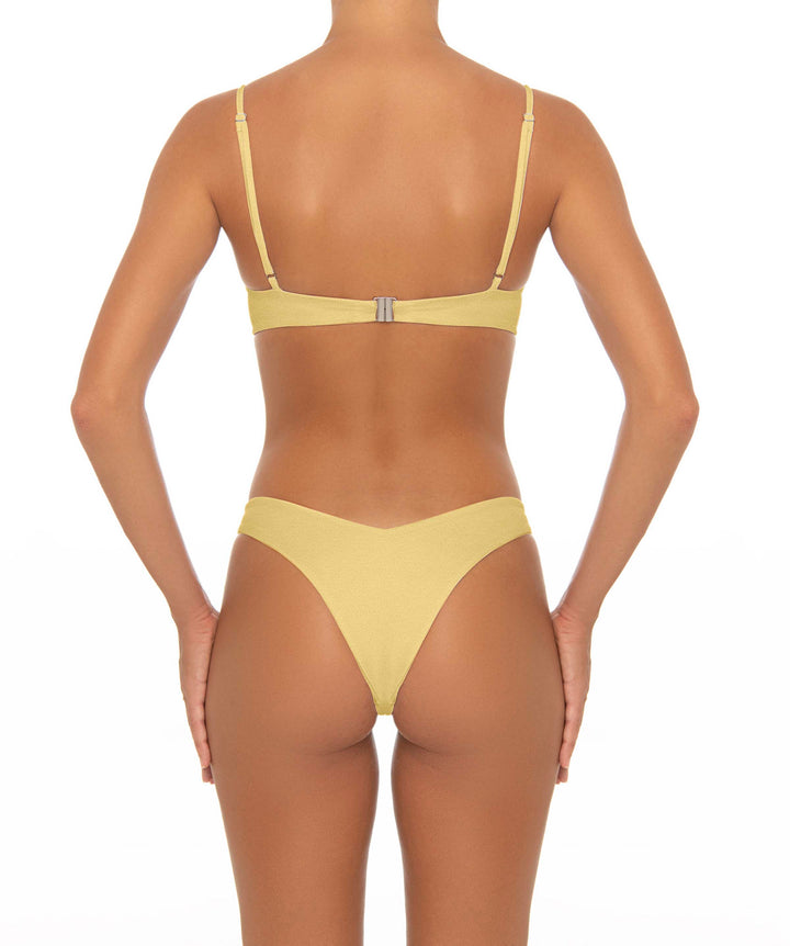 BSWS-T52 Shirred Seamed Cup Underwire Top