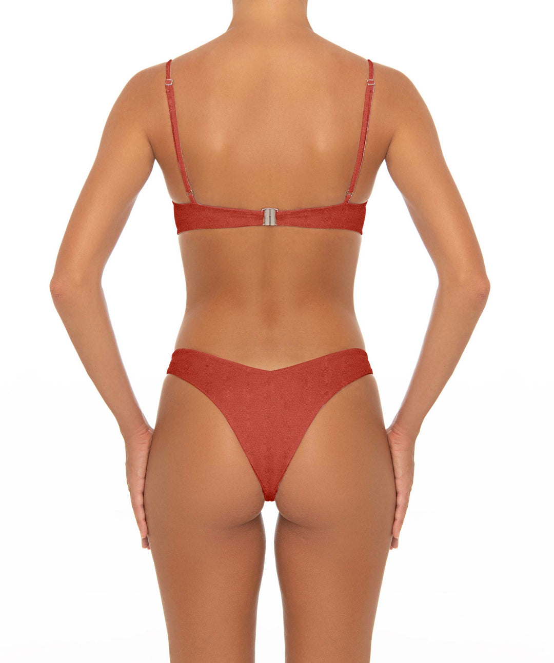 BSWS-T52 Shirred Seamed Cup Underwire Top