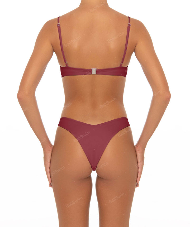 BSWS-T52 Underwire Bikini Top