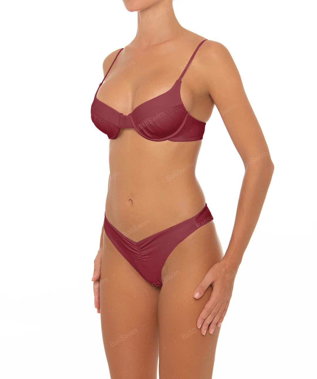 BSWS-T52 Underwire Bikini Top