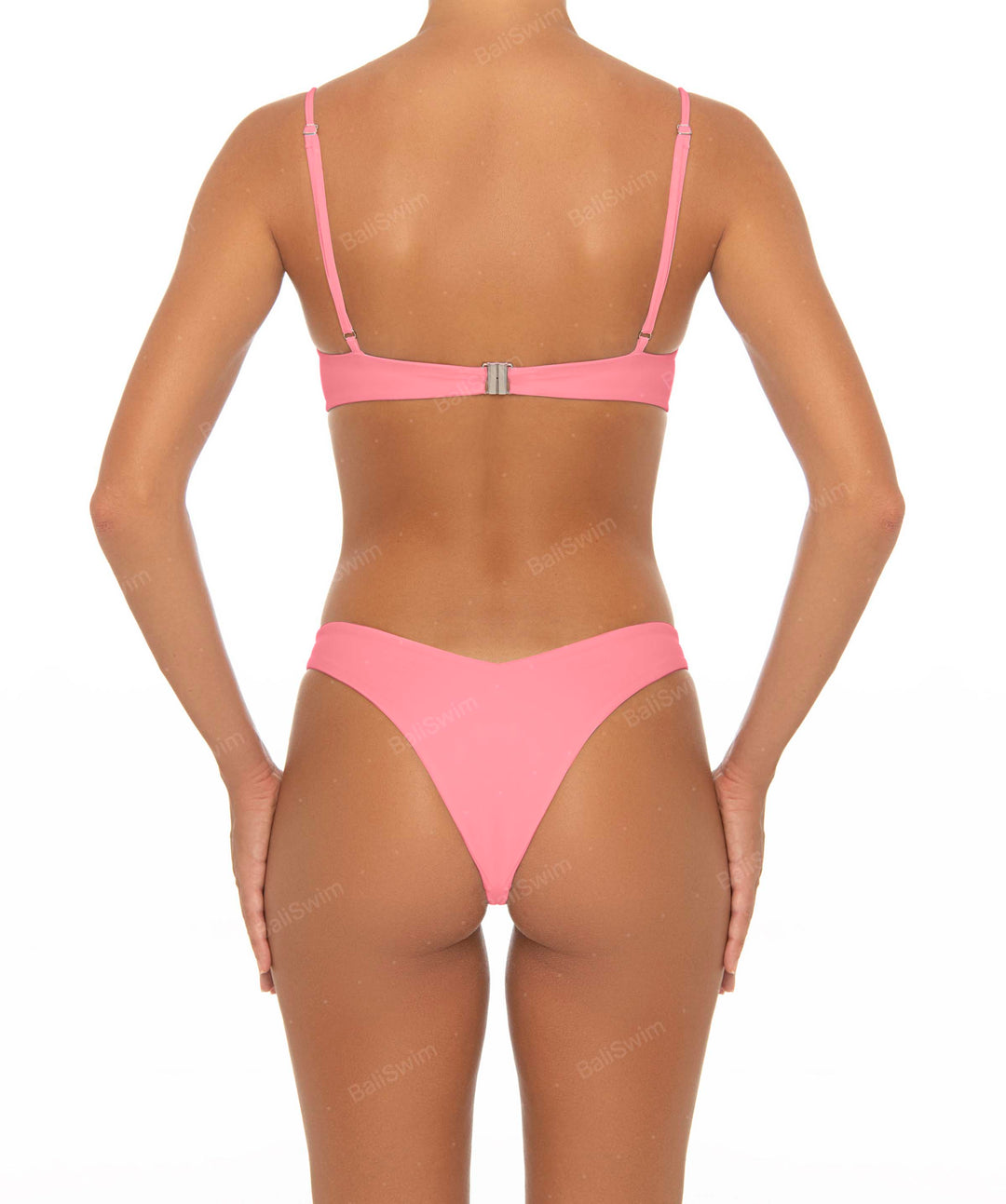 BSWS-B52 Front Gathered Bikini Bottom