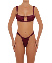 BSWS-T60 Keyhole Bikini Top
