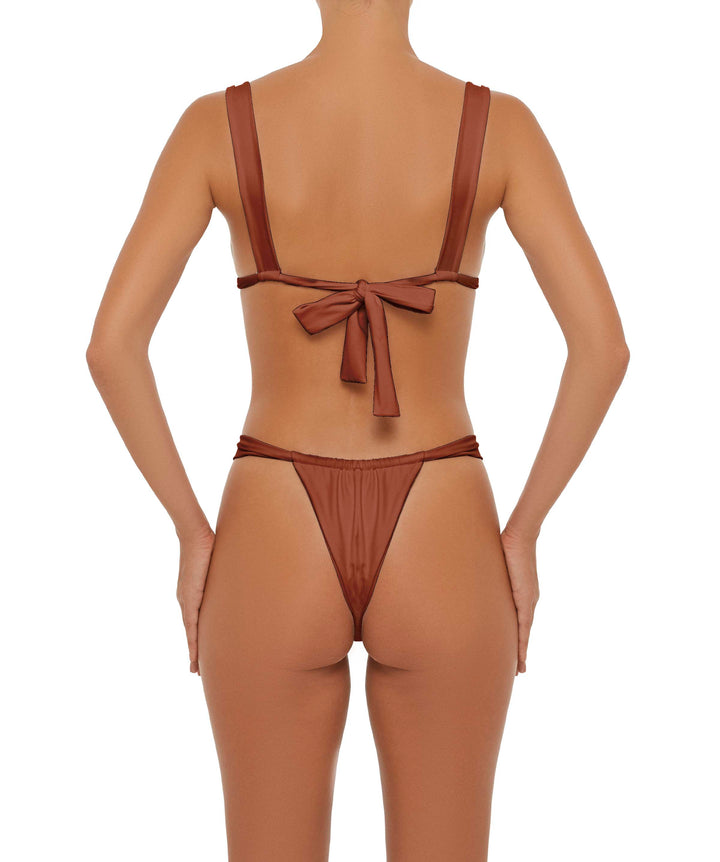 BSWS-B60 Wide Strap Bikini Bottom