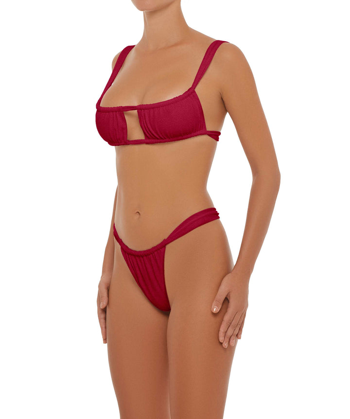 BSWS-B60 Wide Strap Bikini Bottom