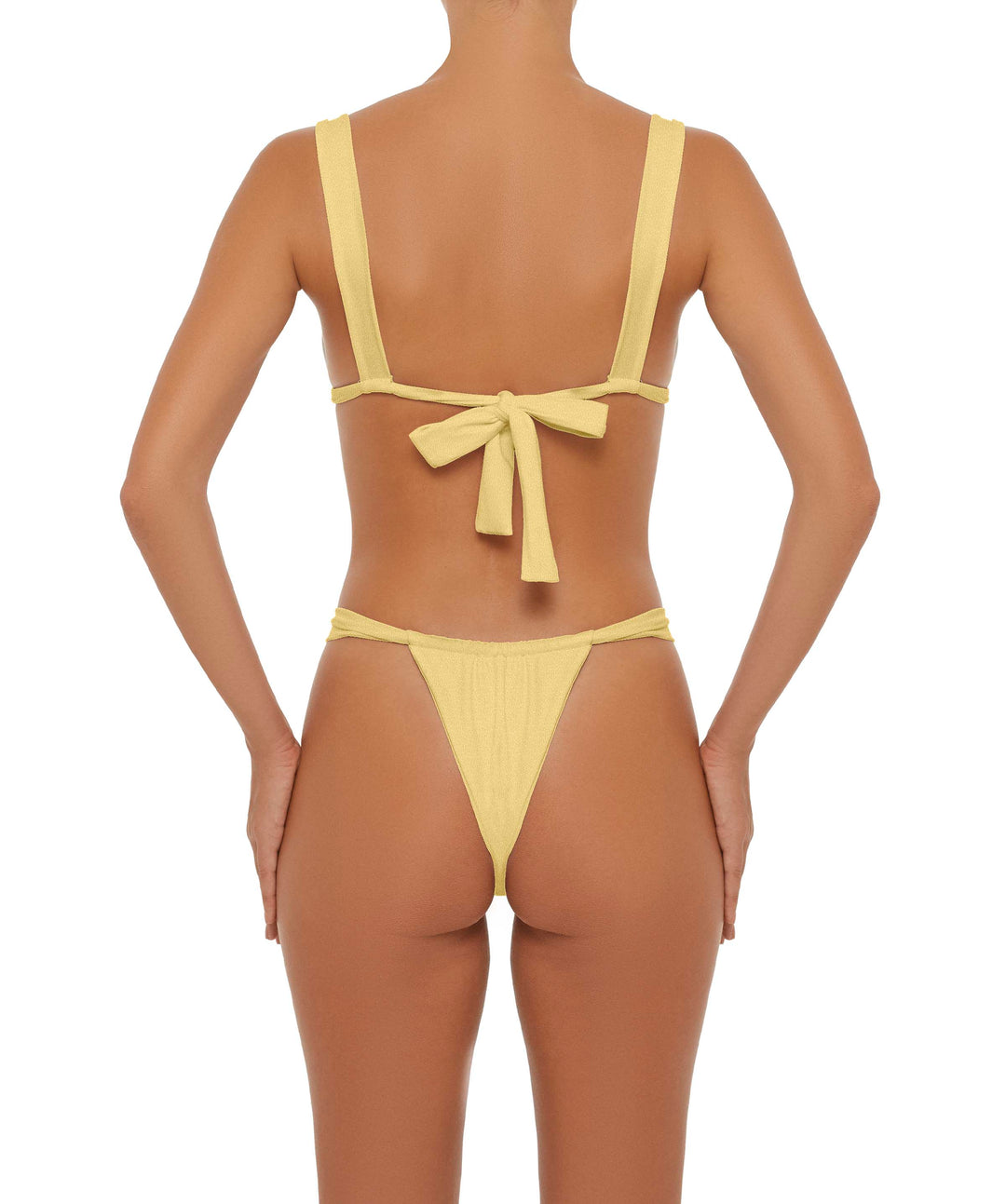 BSWS-B60 Wide Strap Bikini Bottom