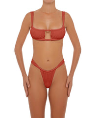 BSWS-B60 Wide Strap Bikini Bottom