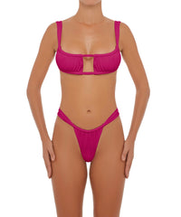 BSWS-B60 Wide Strap Bikini Bottom
