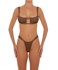 BSWS-B60 Wide Strap Bikini Bottom