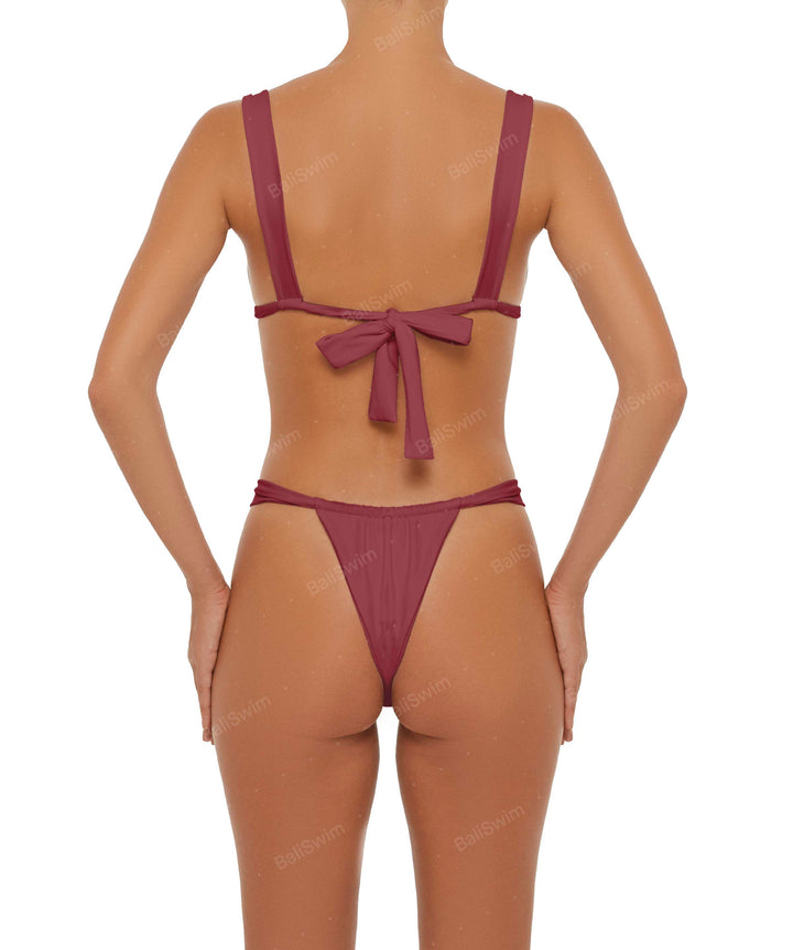 BSWS-B60 Wide Strap Bikini Bottom