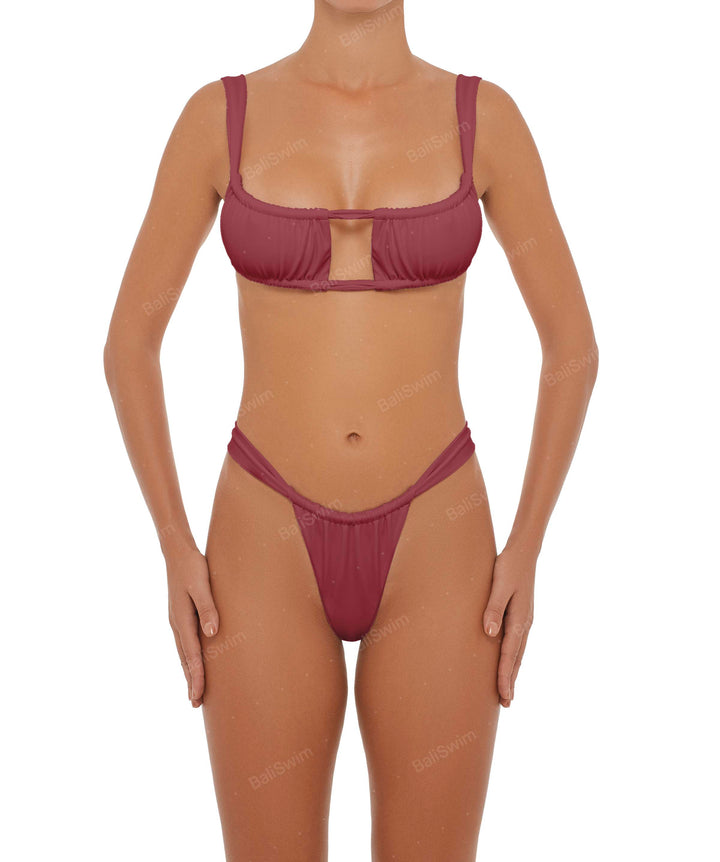 BSWS-T60 Keyhole Bikini Top