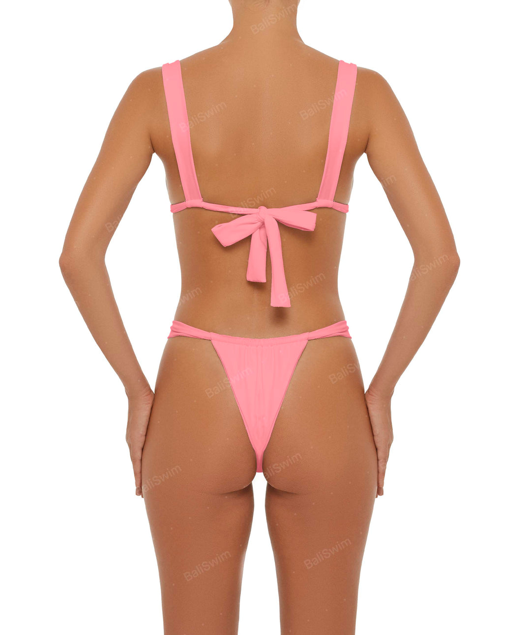 BSWS-B60 Wide Strap Bikini Bottom