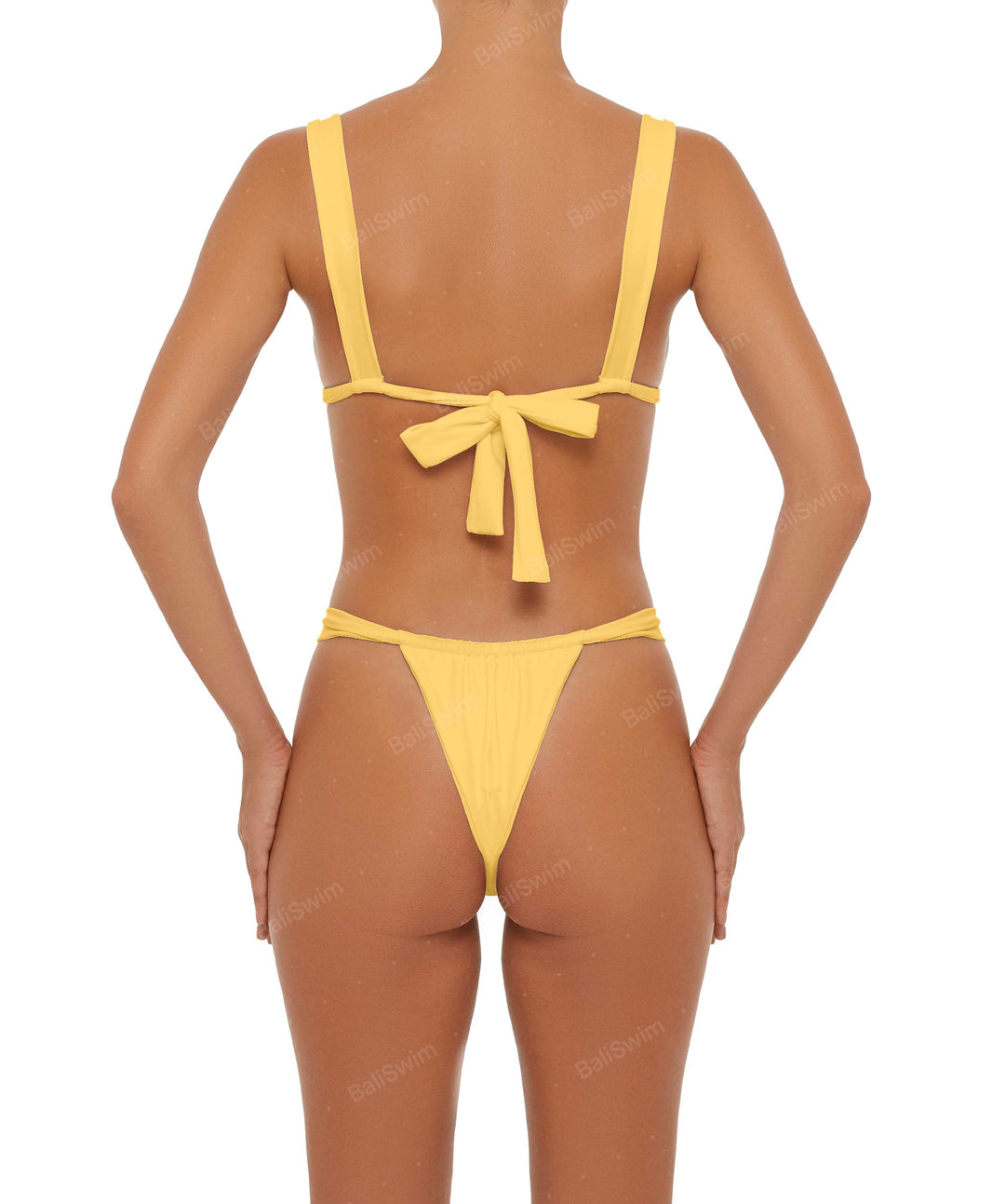 BSWS-B60 Wide Strap Bikini Bottom