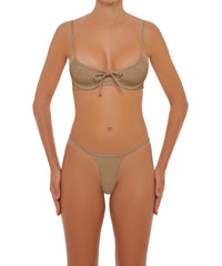 BSWS-T63 Underwire Bikini Top