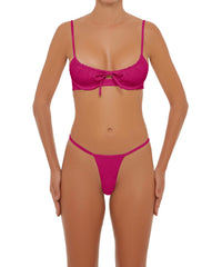 BSWS-T63 Underwire Bikini Top