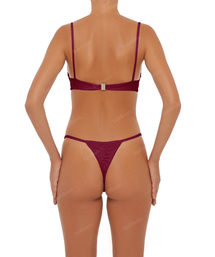 BSWS-T63 Underwire Bikini Top