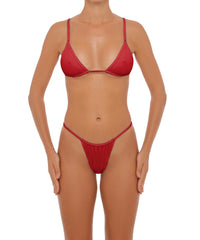 BSWS-T68 Fixed Binded Triangle Top With Rings