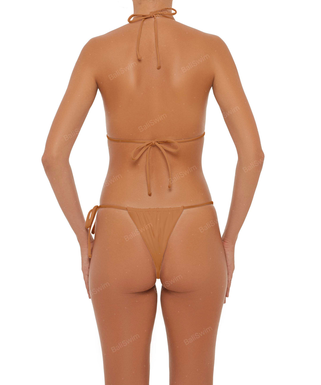 BSWS-B69 Single Side Tie Side Bikini Bottom